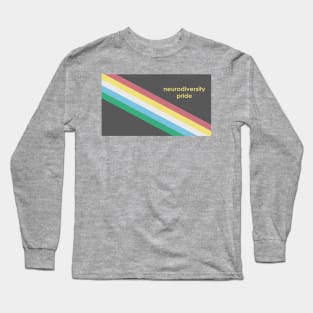 Neurodiversity Pride Long Sleeve T-Shirt